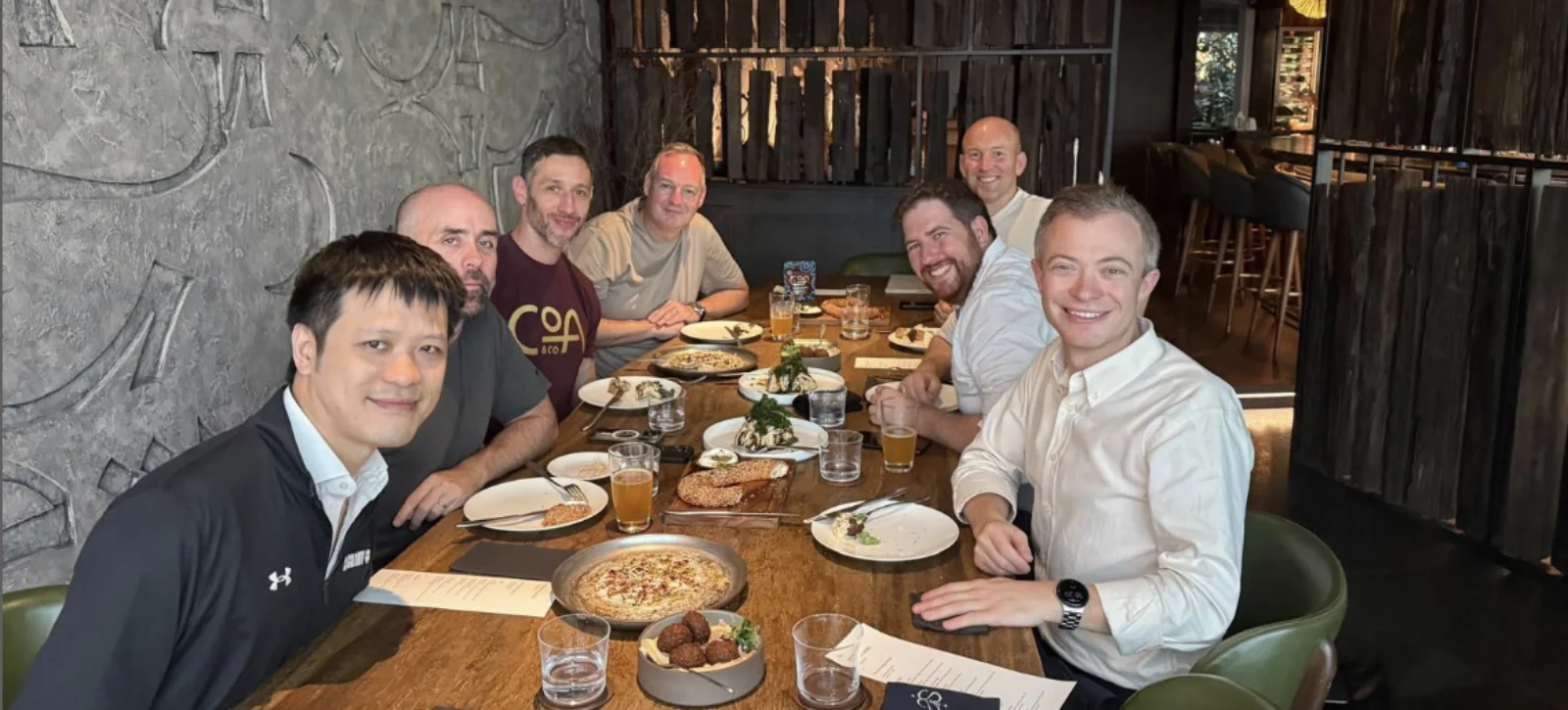 IC Dinner — Asia Food Tech Summit, Singapore