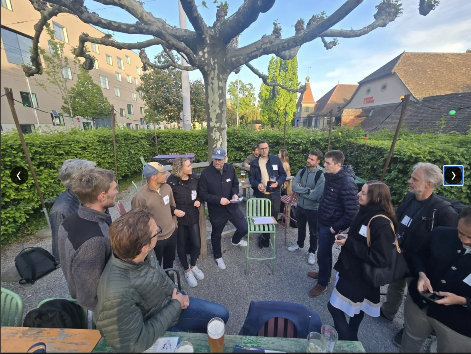 IC Dinner — Hack Summit 2026, Lausanne